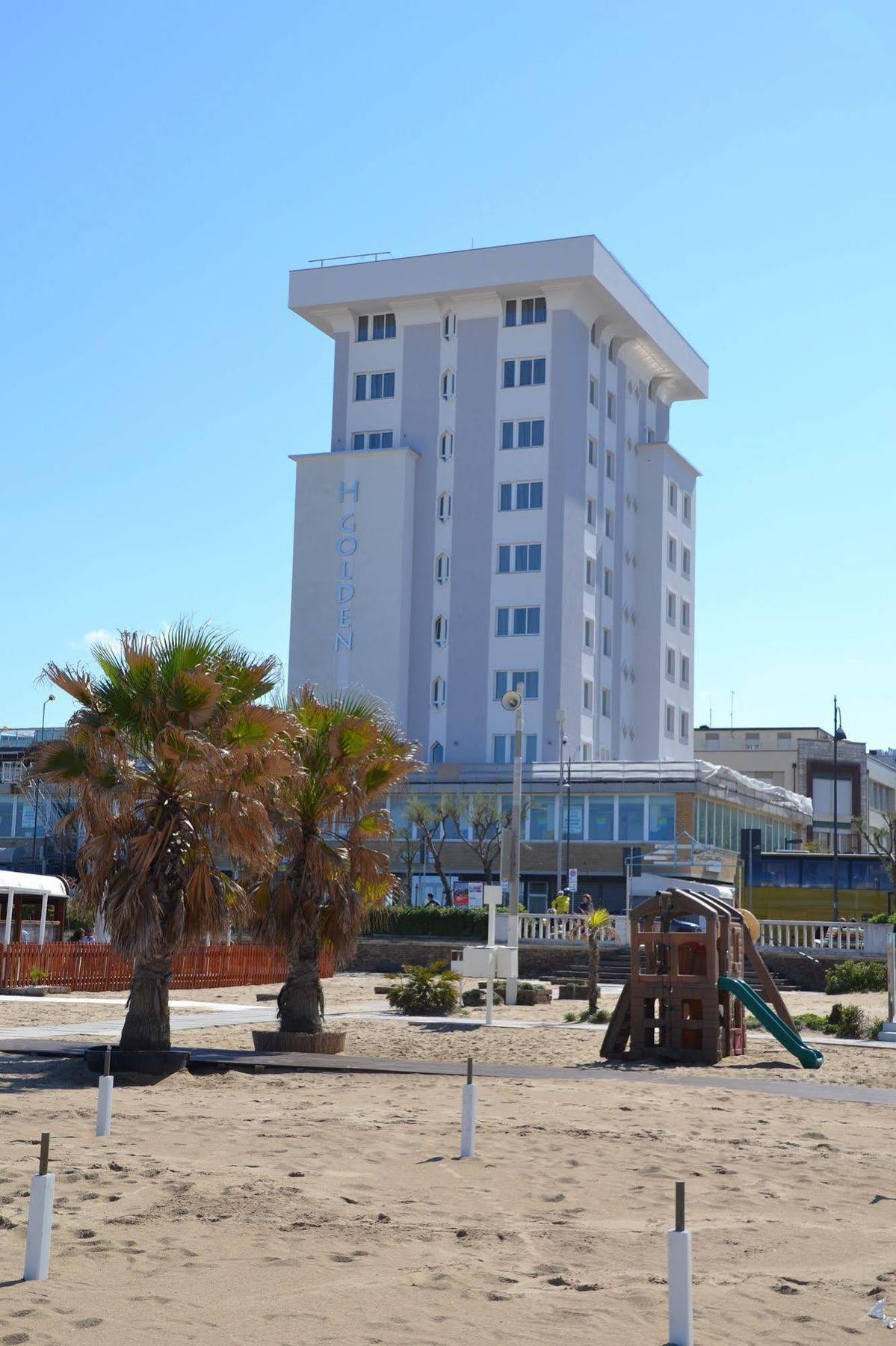 Hotel Golden Rimini Eksteriør bilde