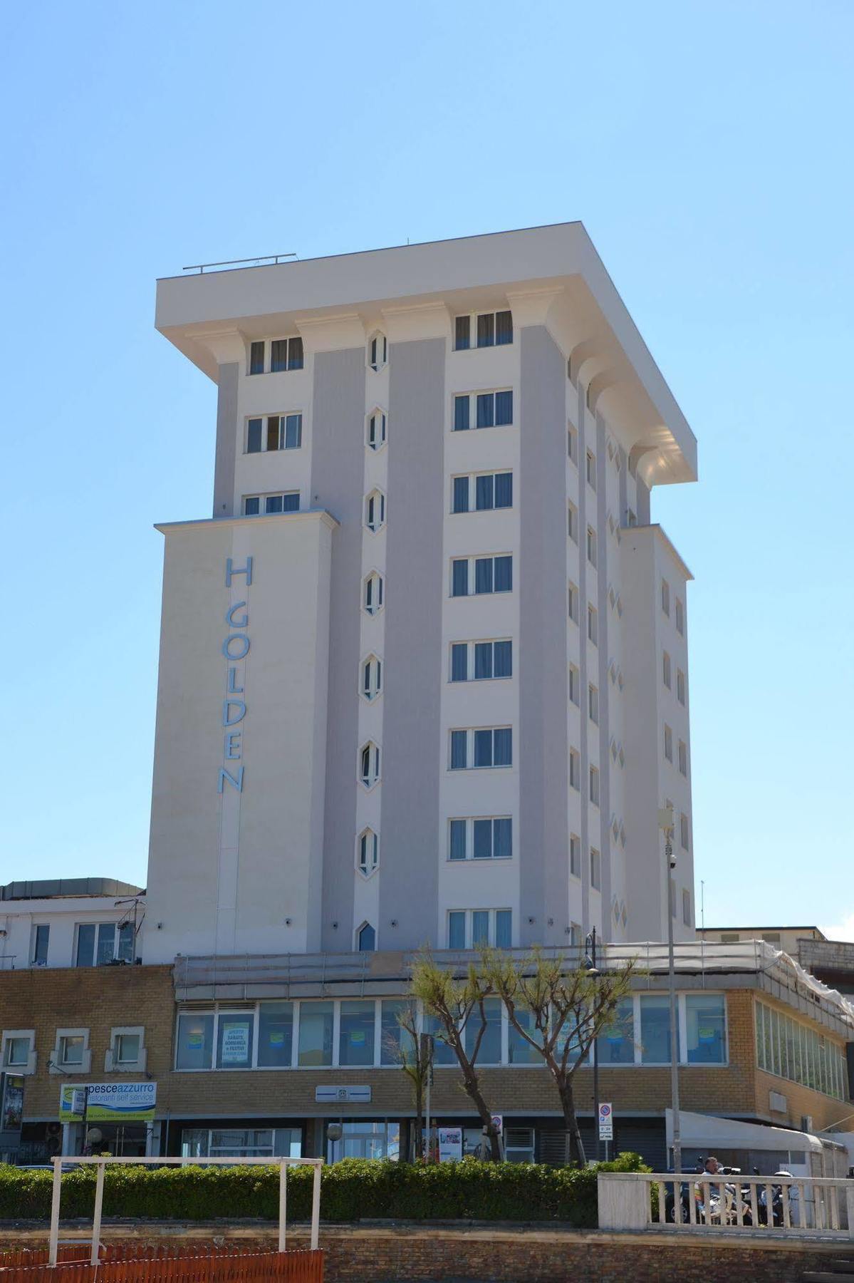 Hotel Golden Rimini Eksteriør bilde